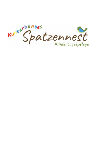 Kunterbuntes Spatzennest